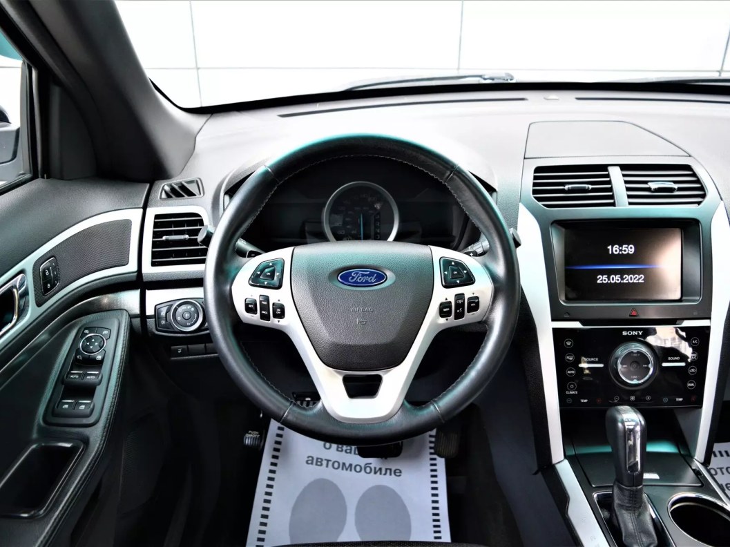 Ford Explorer Sport 3.5 АКПП, 2014, 75 366 км фото 12