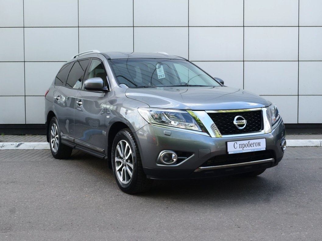 Nissan Pathfinder Mid 3.5 CVT, 2016, 79 368 км фото 1