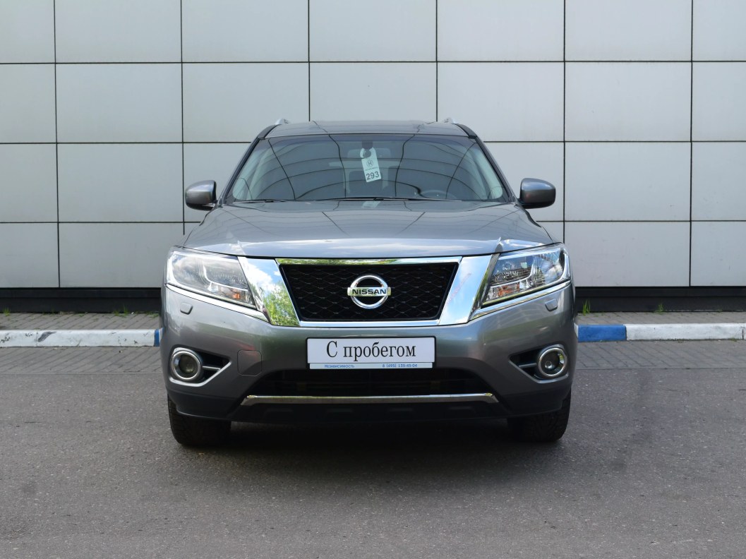 Nissan Pathfinder Mid 3.5 CVT, 2016, 79 368 км фото 2