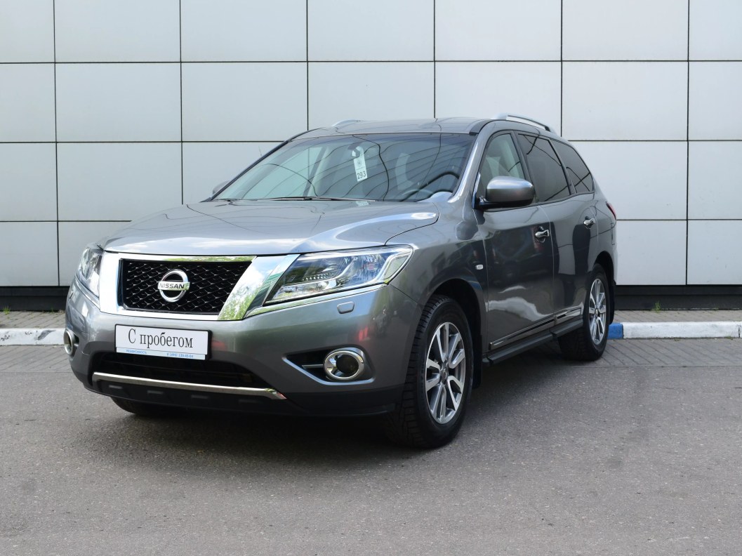 Nissan Pathfinder Mid 3.5 CVT, 2016, 79 368 км фото 3