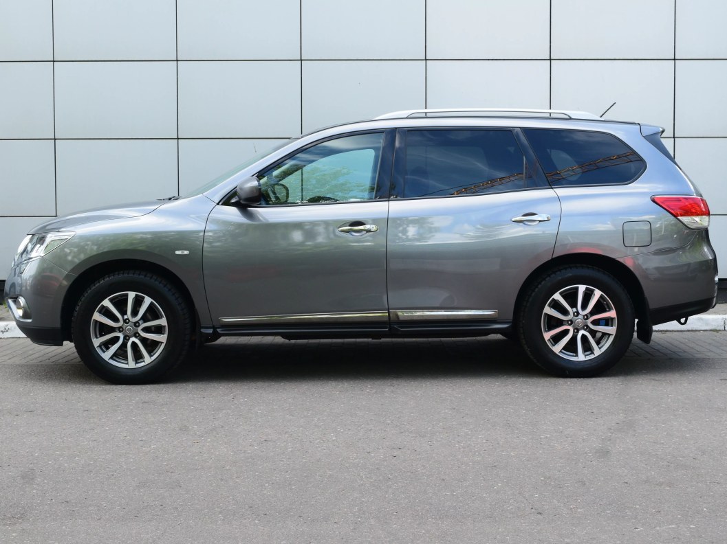 Nissan Pathfinder Mid 3.5 CVT, 2016, 79 368 км фото 4