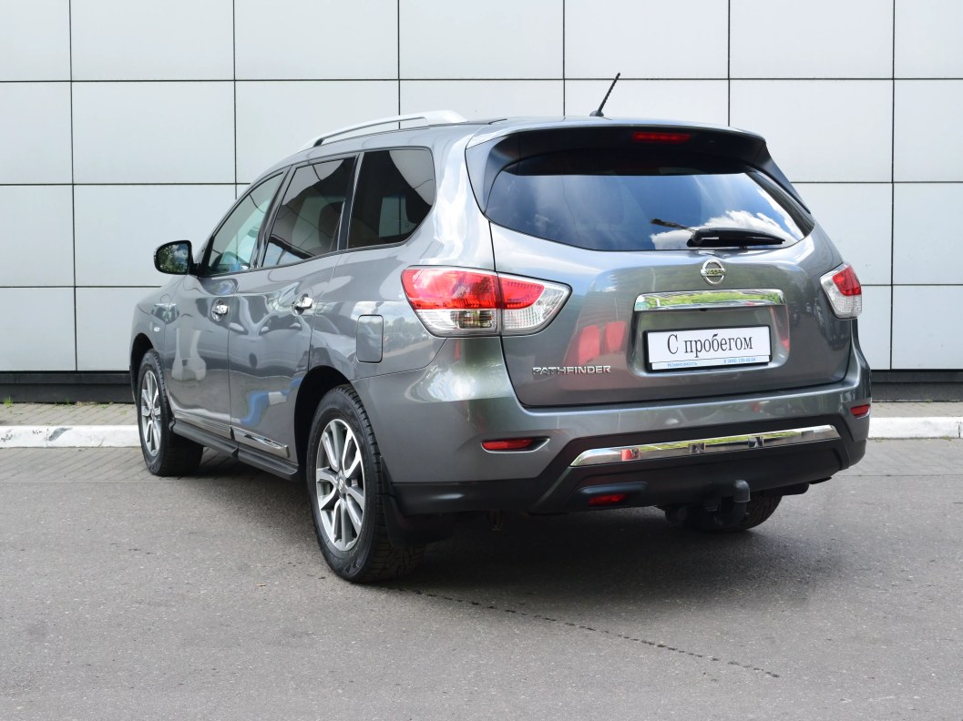 Nissan Pathfinder Mid 3.5 CVT, 2016, 79 368 км фото 5