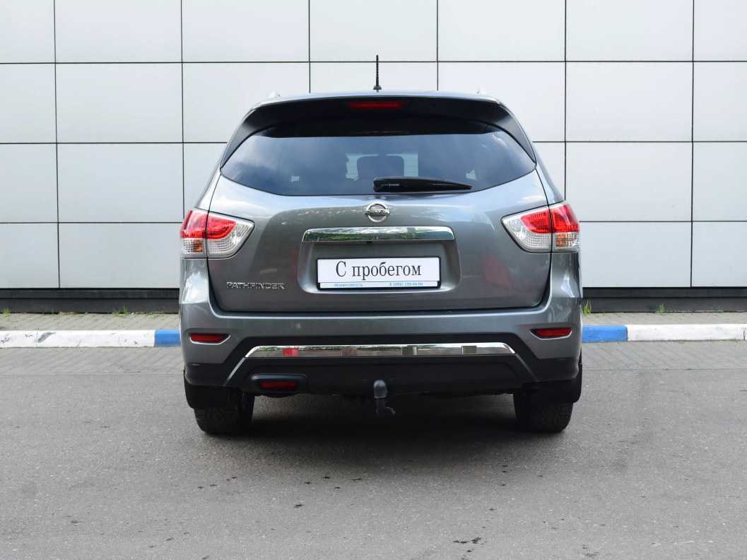 Nissan Pathfinder Mid 3.5 CVT, 2016, 79 368 км фото 6