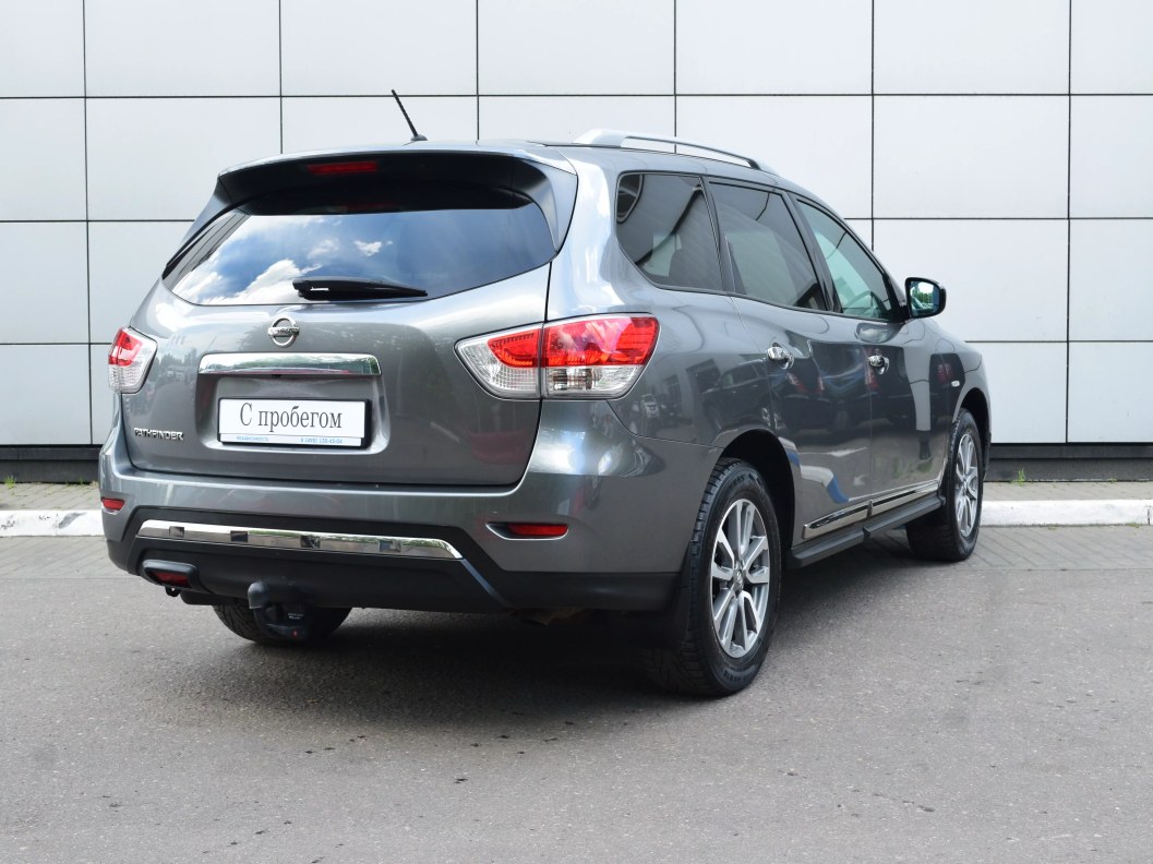 Nissan Pathfinder Mid 3.5 CVT, 2016, 79 368 км фото 7