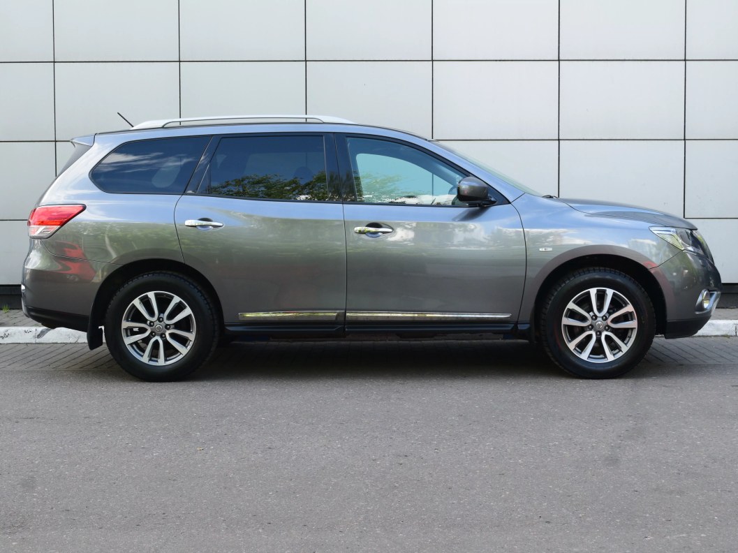 Nissan Pathfinder Mid 3.5 CVT, 2016, 79 368 км фото 8