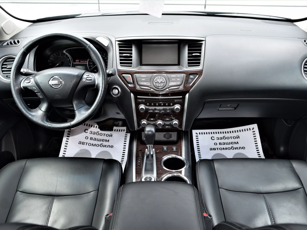 Nissan Pathfinder Mid 3.5 CVT, 2016, 79 368 км фото 9