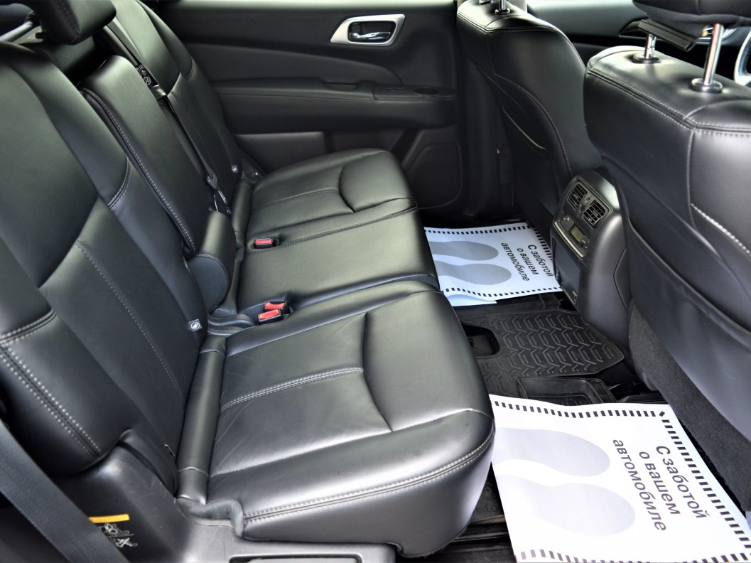 Nissan Pathfinder Mid 3.5 CVT, 2016, 79 368 км фото 11
