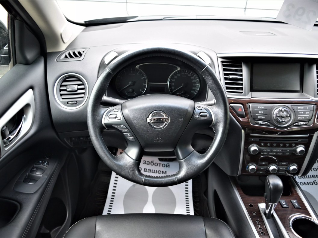 Nissan Pathfinder Mid 3.5 CVT, 2016, 79 368 км фото 15