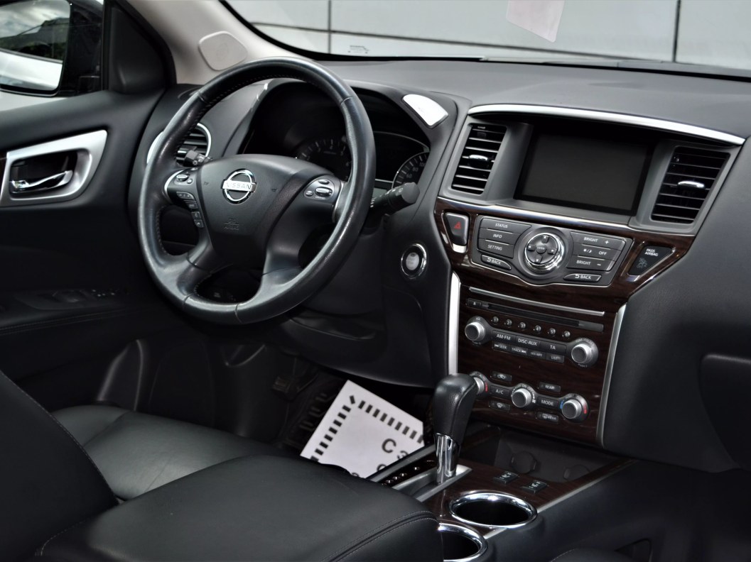 Nissan Pathfinder Mid 3.5 CVT, 2016, 79 368 км фото 19