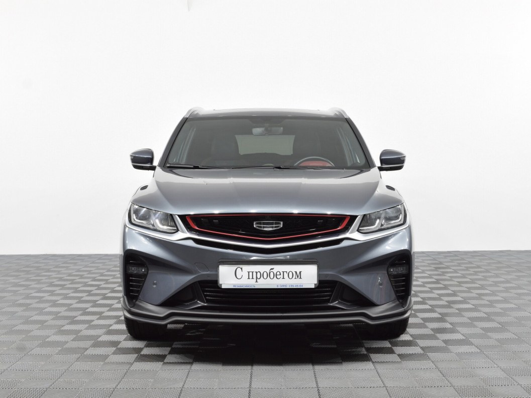 Geely Coolray Flagship Sport 1.5 РКПП, 2021, 12 507 км фото 2