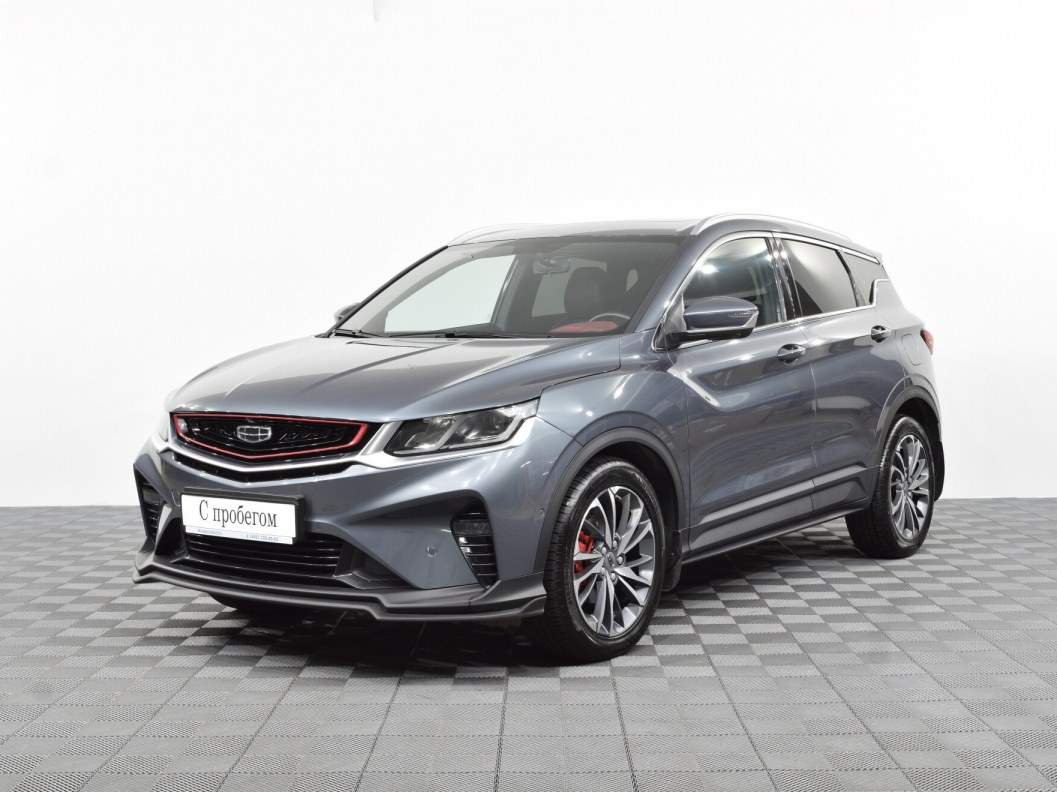 Geely Coolray Flagship Sport 1.5 РКПП, 2021, 12 507 км фото 3