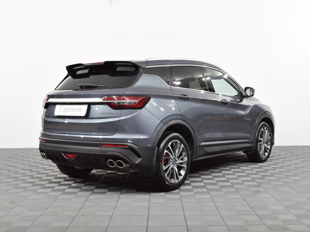 Geely Coolray Flagship Sport 1.5 РКПП, 2021, 12 507 км фото 6