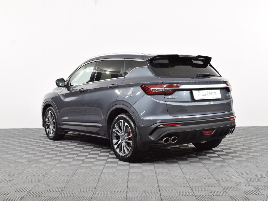 Geely Coolray Flagship Sport 1.5 РКПП, 2021, 12 507 км фото 8