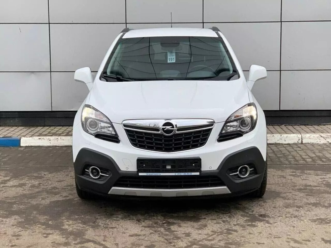 Opel Mokka Cosmo 1.8 АКПП, 2014, 83 248 км фото 2