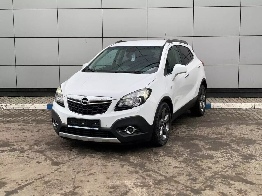 Opel Mokka Cosmo 1.8 АКПП, 2014, 83 248 км фото 3