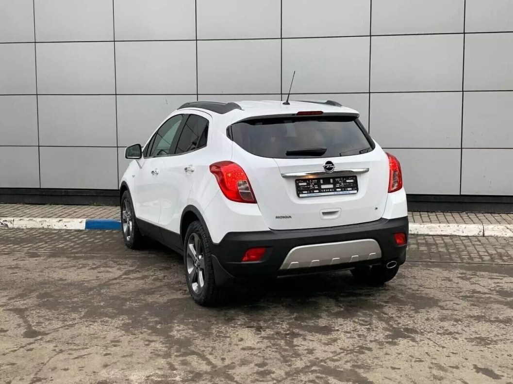 Opel Mokka Cosmo 1.8 АКПП, 2014, 83 248 км фото 5