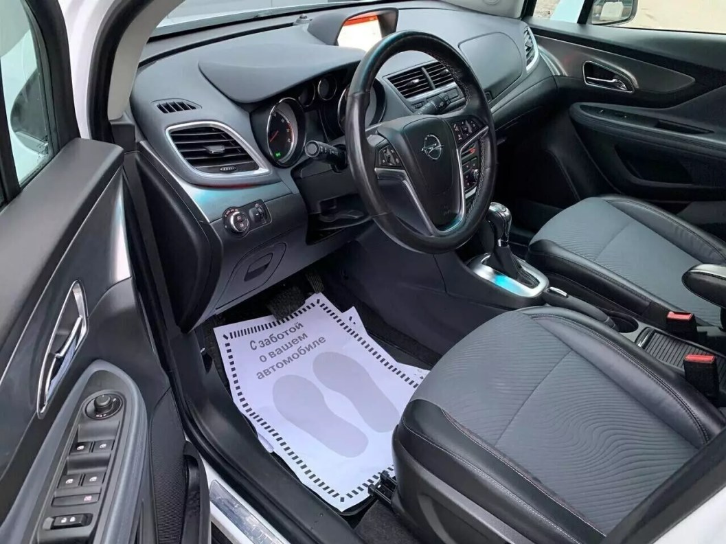 Opel Mokka Cosmo 1.8 АКПП, 2014, 83 248 км фото 9