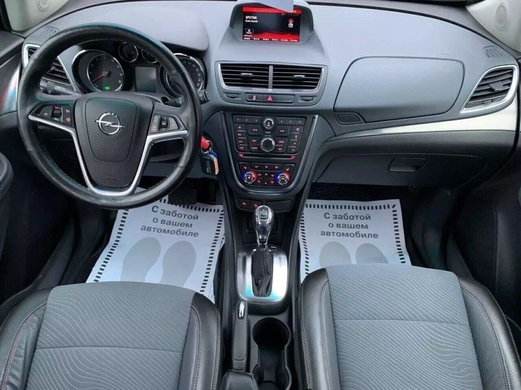 Opel Mokka Cosmo 1.8 АКПП, 2014, 83 248 км фото 10