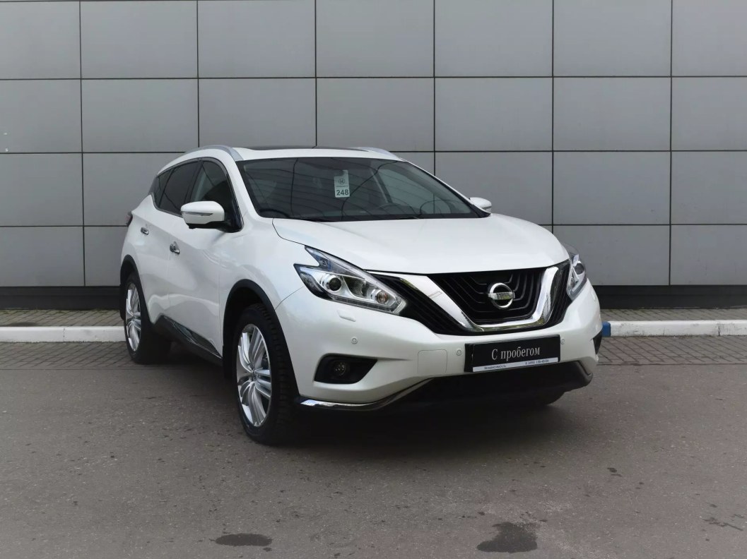 Nissan Murano 3.5 CVT, 2018, 74 210 км фото 1