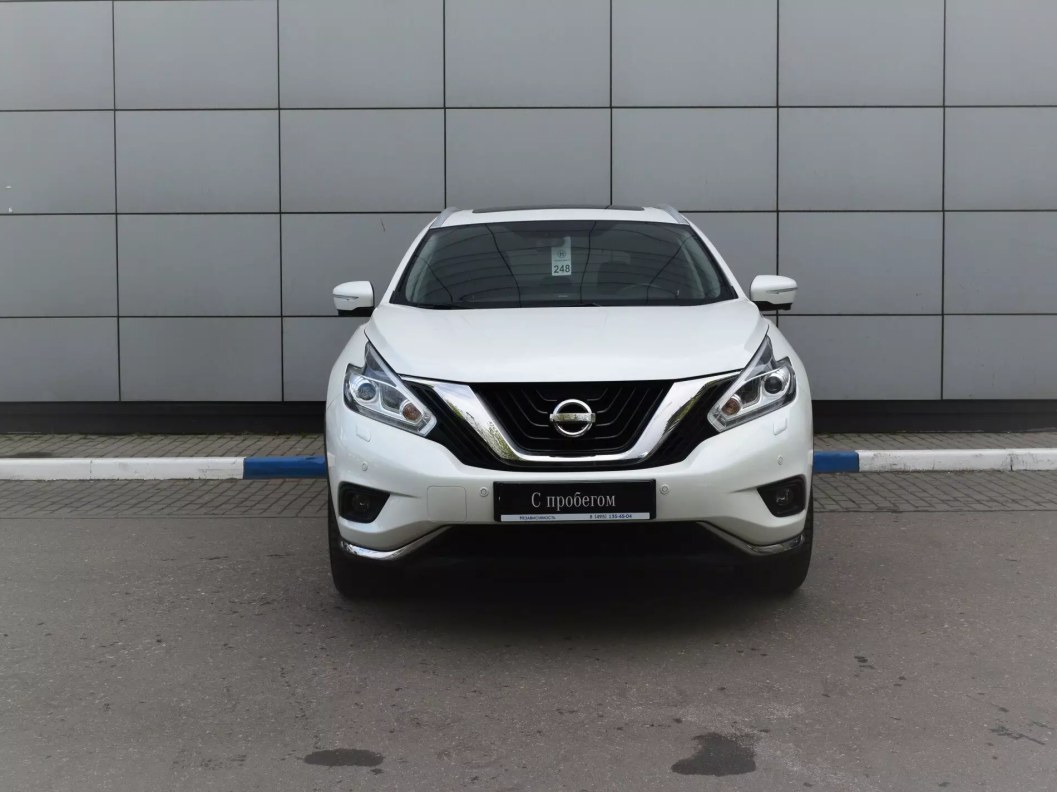 Nissan Murano 3.5 CVT, 2018, 74 210 км фото 2