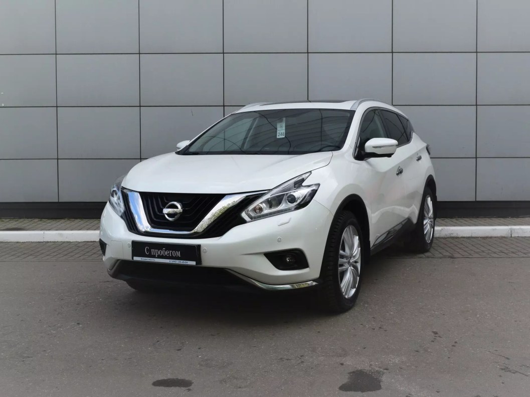 Nissan Murano 3.5 CVT, 2018, 74 210 км фото 3