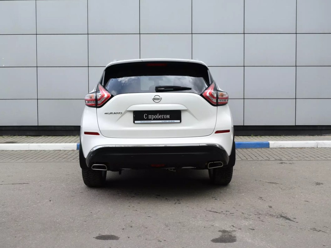 Nissan Murano 3.5 CVT, 2018, 74 210 км фото 7