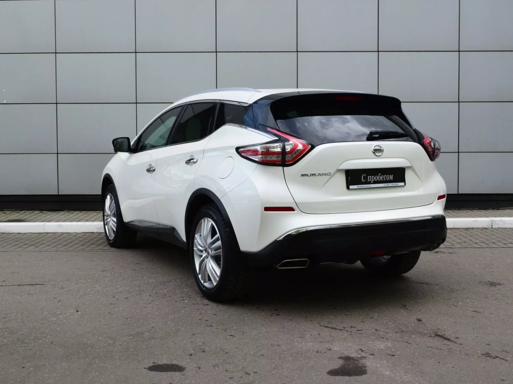 Nissan Murano 3.5 CVT, 2018, 74 210 км фото 8