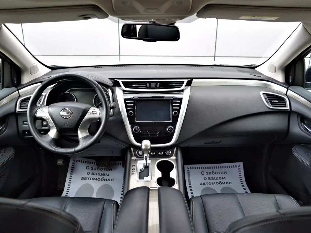 Nissan Murano 3.5 CVT, 2018, 74 210 км фото 9