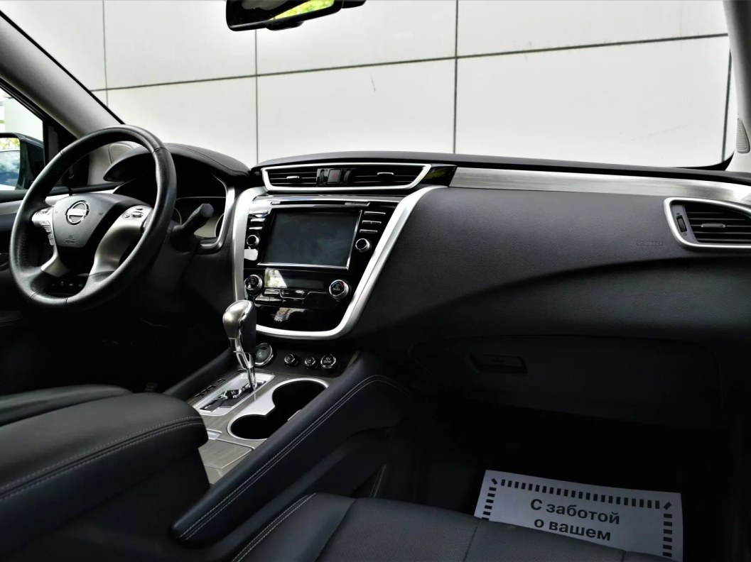 Nissan Murano 3.5 CVT, 2018, 74 210 км фото 10