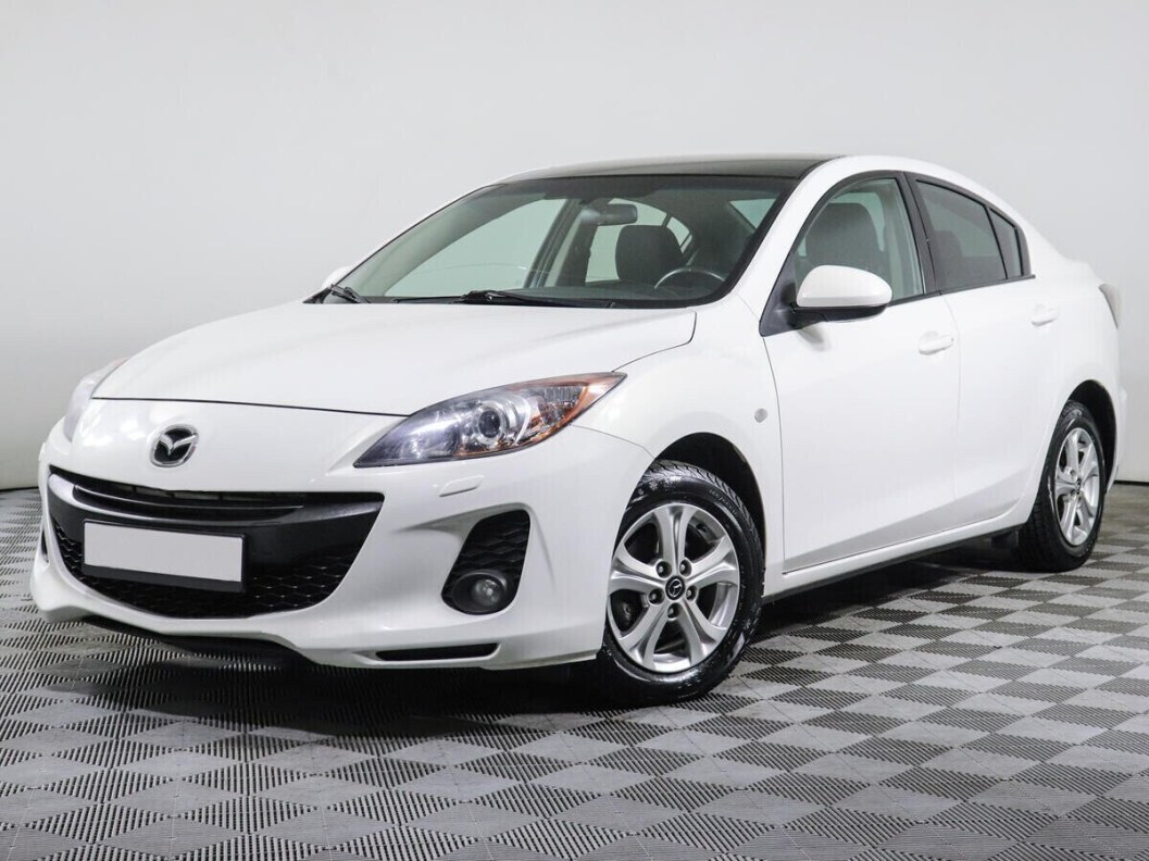 Mazda 3 1.6 АКПП, 2012, 128 400 км фото 1
