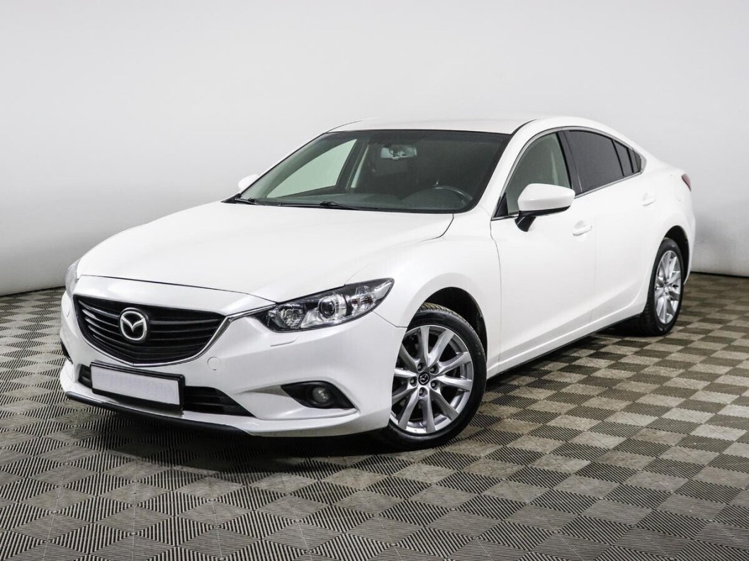 Mazda 6 2.0 АКПП, 2014, 121 400 км фото 1