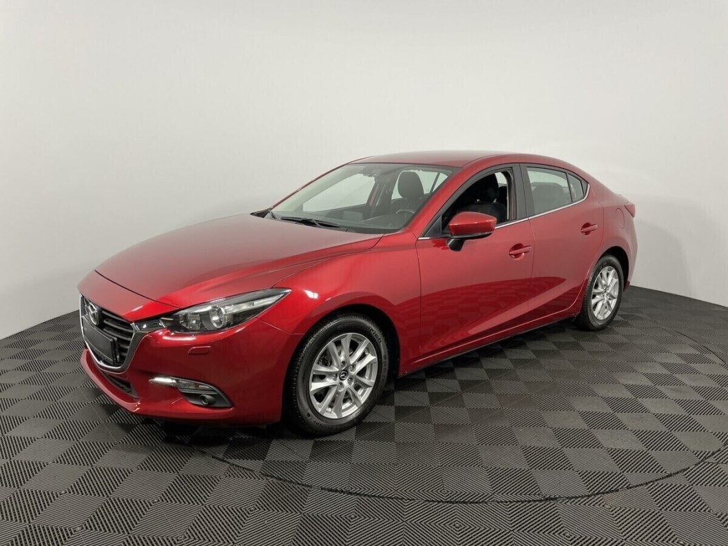 Mazda 3 1.5 АКПП, 2018, 58 300 км фото 1