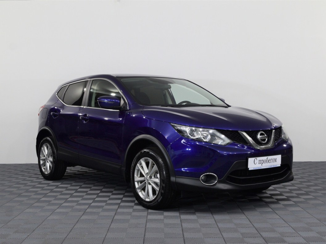 Nissan Qashqai SE 2.0 CVT, 2018, 41 846 км фото 1
