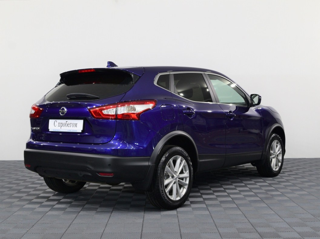 Nissan Qashqai SE 2.0 CVT, 2018, 41 846 км фото 6