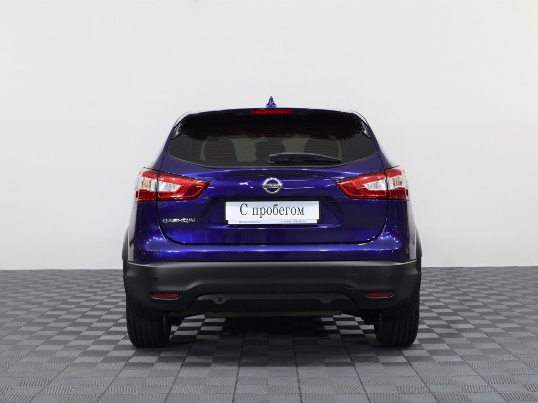 Nissan Qashqai SE 2.0 CVT, 2018, 41 846 км фото 7