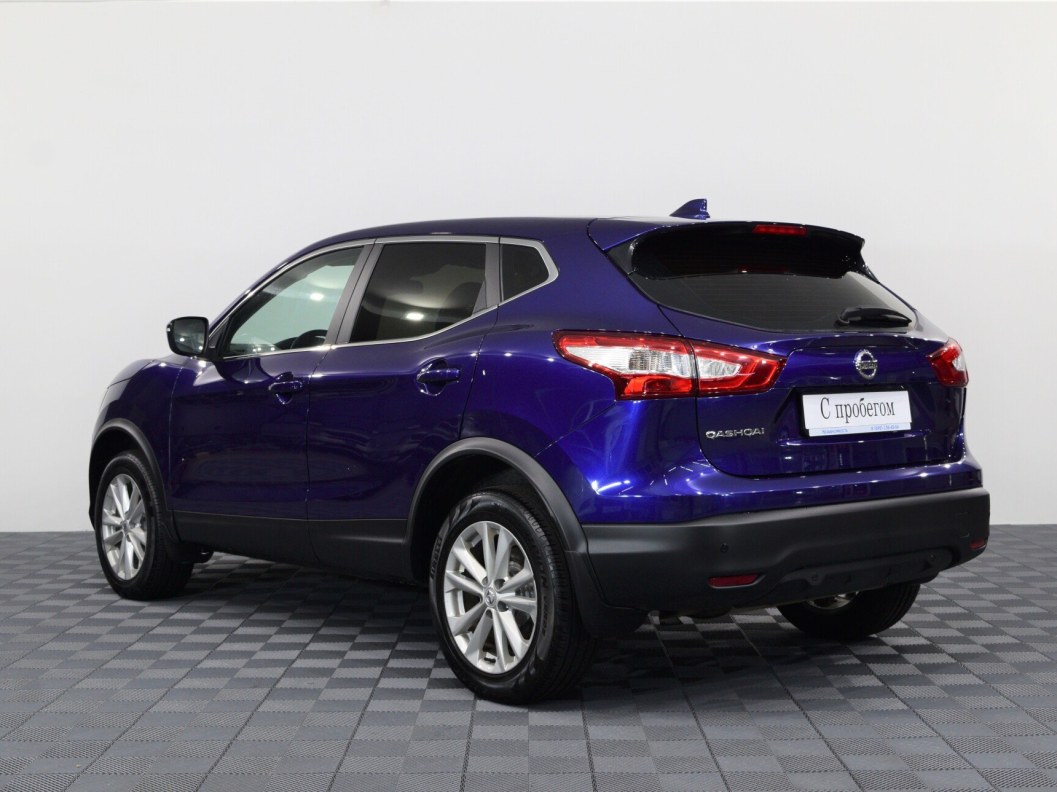 Nissan Qashqai SE 2.0 CVT, 2018, 41 846 км фото 8