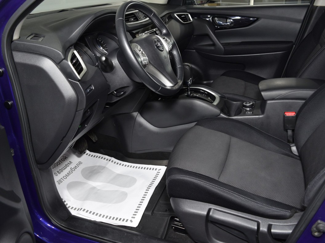 Nissan Qashqai SE 2.0 CVT, 2018, 41 846 км фото 9