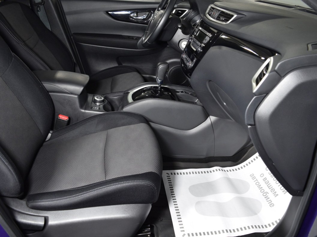 Nissan Qashqai SE 2.0 CVT, 2018, 41 846 км фото 11