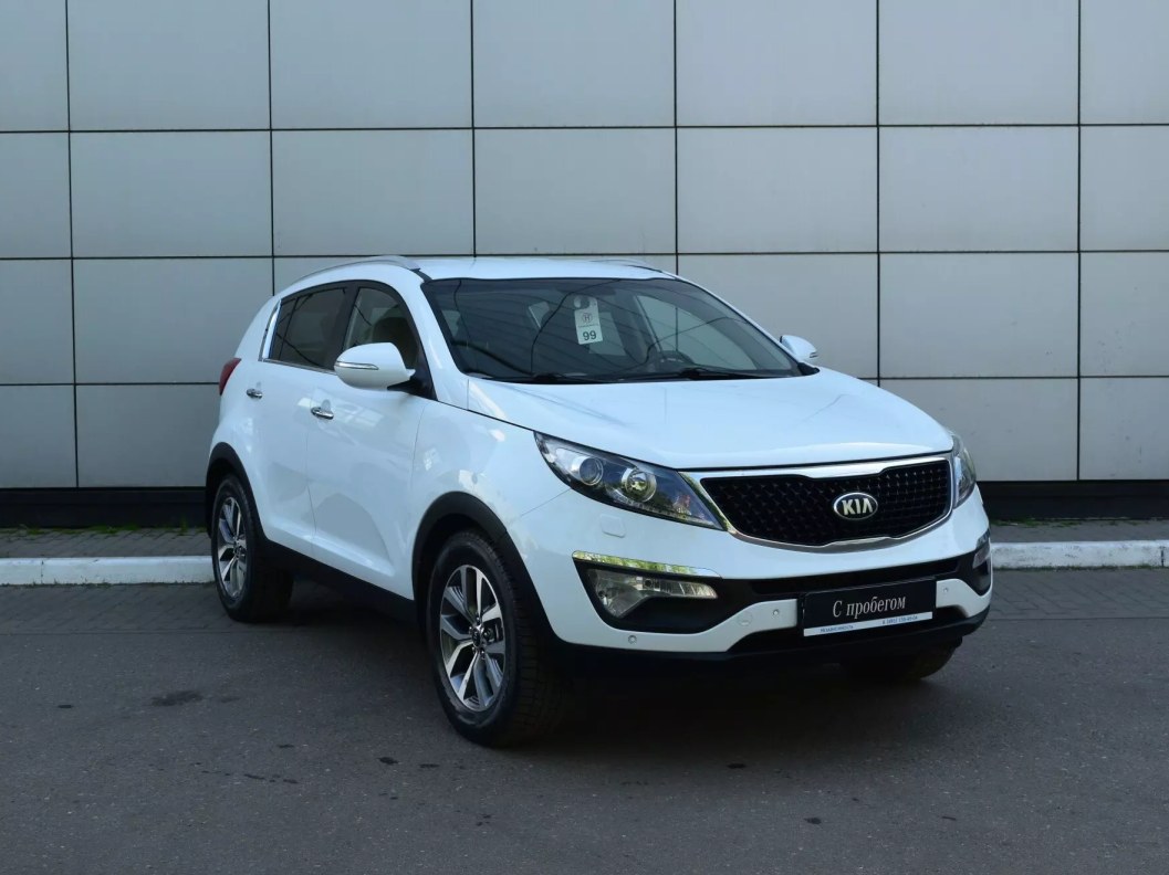 Kia Sportage Luxe 2.0 АКПП, 2014, 89 625 км фото 1