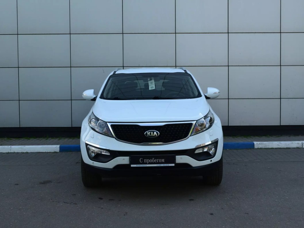 Kia Sportage Luxe 2.0 АКПП, 2014, 89 625 км фото 2