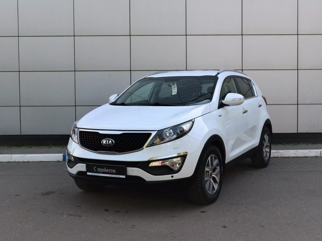 Kia Sportage Luxe 2.0 АКПП, 2014, 89 625 км фото 3