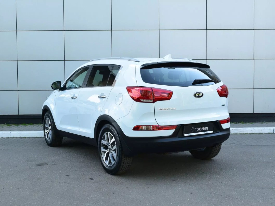 Kia Sportage Luxe 2.0 АКПП, 2014, 89 625 км фото 6