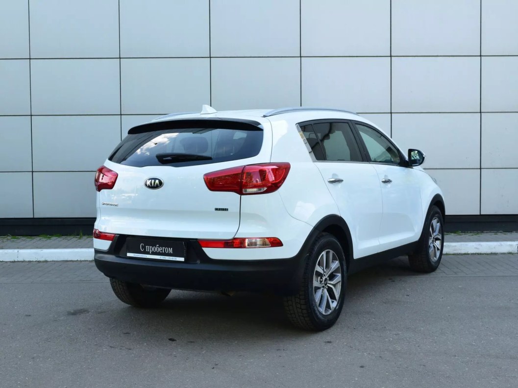 Kia Sportage Luxe 2.0 АКПП, 2014, 89 625 км фото 7