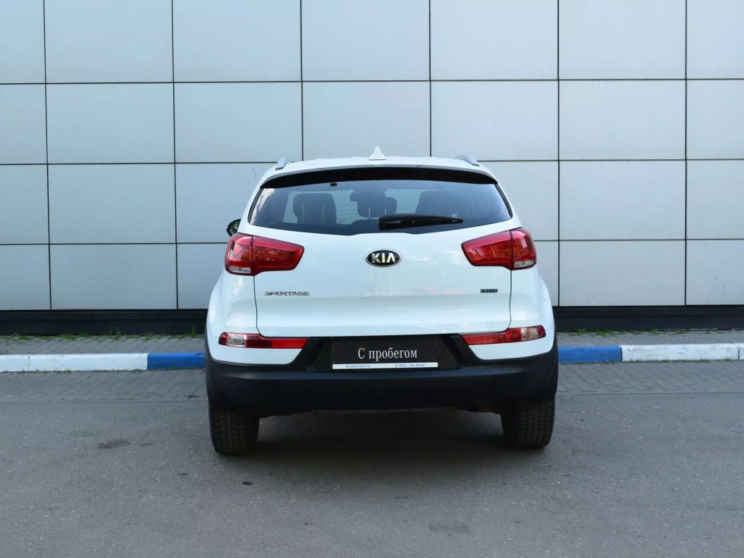 Kia Sportage Luxe 2.0 АКПП, 2014, 89 625 км фото 8
