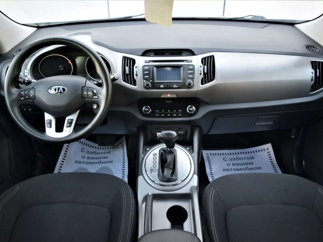 Kia Sportage Luxe 2.0 АКПП, 2014, 89 625 км фото 11