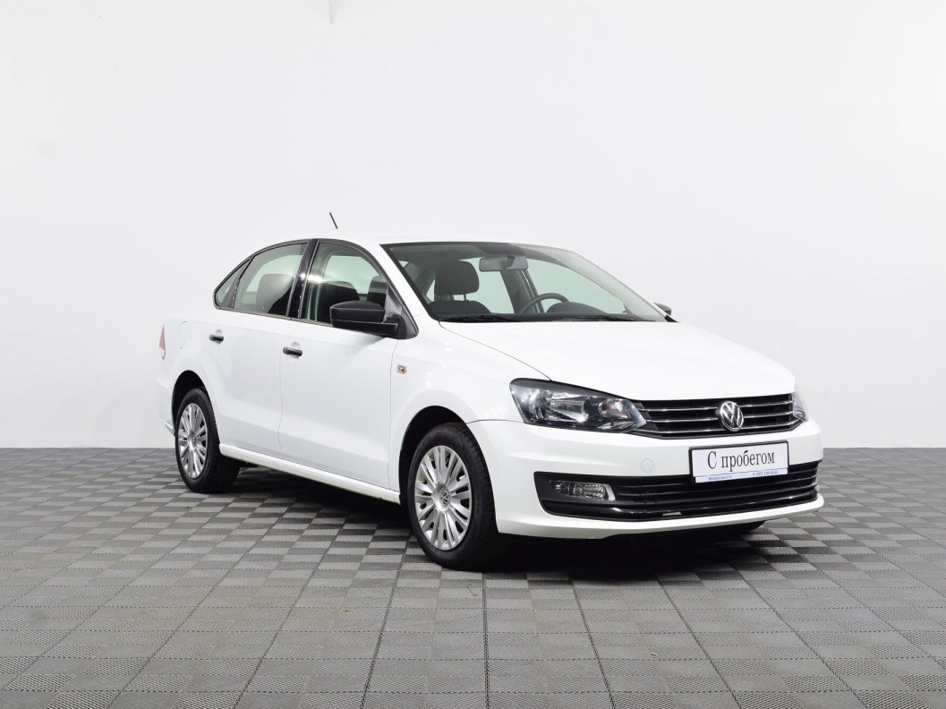 Volkswagen Polo Comfortline 1.6 АКПП, 2019, 32 107 км фото 1