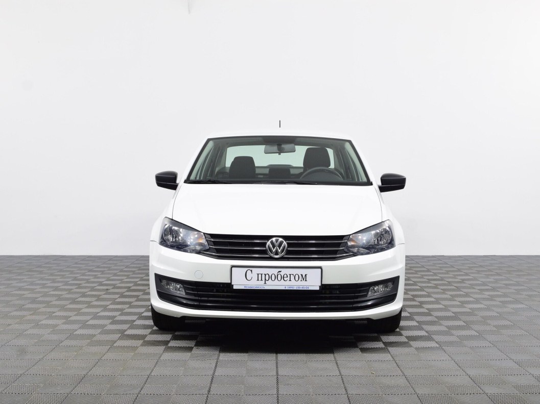 Volkswagen Polo Comfortline 1.6 АКПП, 2019, 32 107 км фото 2