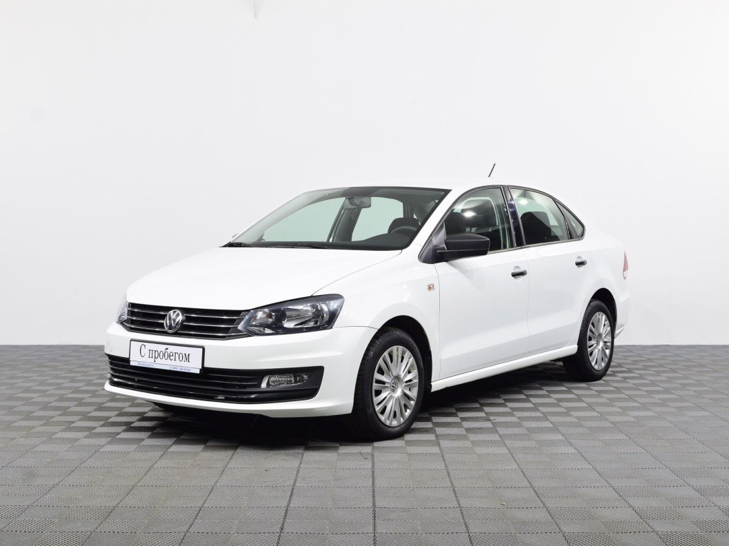 Volkswagen Polo Comfortline 1.6 АКПП, 2019, 32 107 км фото 3
