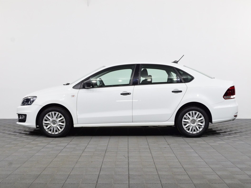 Volkswagen Polo Comfortline 1.6 АКПП, 2019, 32 107 км фото 5
