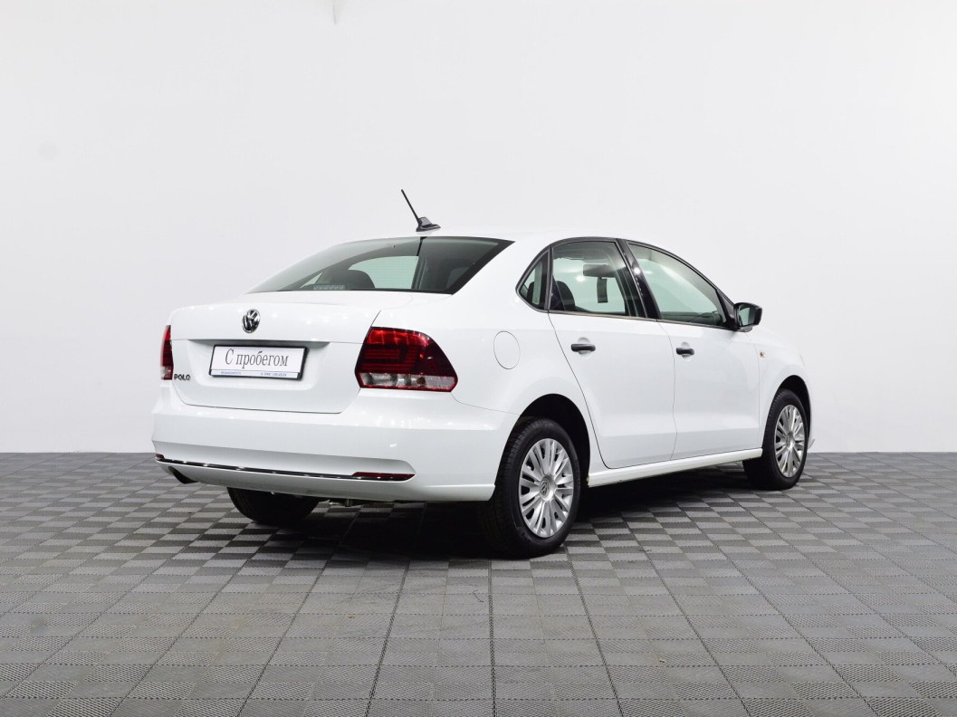Volkswagen Polo Comfortline 1.6 АКПП, 2019, 32 107 км фото 6
